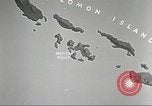 Standbild B-17 Flying Fortress New Georgia Island Solomon Islands USA, 1943, aus Sekunde 46 historischem Filmmaterial Videoclip 65675060485