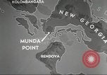 Standbild B-17 Flying Fortress New Georgia Island Solomon Islands USA, 1943, aus Sekunde 47 historischem Filmmaterial Videoclip 65675060485