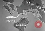 Standbild B-17 Flying Fortress New Georgia Island Solomon Islands USA, 1943, aus Sekunde 48 historischem Filmmaterial Videoclip 65675060485
