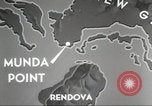 Standbild B-17 Flying Fortress New Georgia Island Solomon Islands USA, 1943, aus Sekunde 49 historischem Filmmaterial Videoclip 65675060485