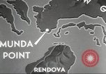 Standbild B-17 Flying Fortress New Georgia Island Solomon Islands USA, 1943, aus Sekunde 51 historischem Filmmaterial Videoclip 65675060485