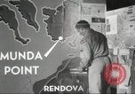 Standbild B-17 Flying Fortress New Georgia Island Solomon Islands USA, 1943, aus Sekunde 52 historischem Filmmaterial Videoclip 65675060485