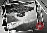 Standbild B-17 Flying Fortress New Georgia Island Solomon Islands USA, 1943, aus Sekunde 61 historischem Filmmaterial Videoclip 65675060485