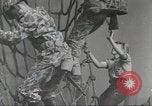 Image of Attack on Munda Guadalcanal Solomon Islands, 1943, second 42 stock footage video 65675060486