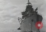 Image of Attack on Munda Guadalcanal Solomon Islands, 1943, second 46 stock footage video 65675060486