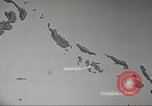 Standbild japanischen Standorte Salomonen, 1943, aus Sekunde 3 historischem Filmmaterial Videoclip 65675060487