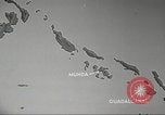 Standbild japanischen Standorte Salomonen, 1943, aus Sekunde 5 historischem Filmmaterial Videoclip 65675060487