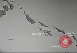 Standbild japanischen Standorte Salomonen, 1943, aus Sekunde 14 historischem Filmmaterial Videoclip 65675060487