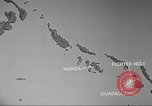 Standbild japanischen Standorte Salomonen, 1943, aus Sekunde 16 historischem Filmmaterial Videoclip 65675060487