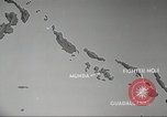 Standbild japanischen Standorte Salomonen, 1943, aus Sekunde 19 historischem Filmmaterial Videoclip 65675060487