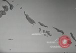 Standbild japanischen Standorte Salomonen, 1943, aus Sekunde 25 historischem Filmmaterial Videoclip 65675060487