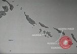 Standbild japanischen Standorte Salomonen, 1943, aus Sekunde 28 historischem Filmmaterial Videoclip 65675060487