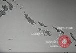 Standbild japanischen Standorte Salomonen, 1943, aus Sekunde 29 historischem Filmmaterial Videoclip 65675060487