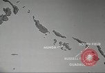 Standbild japanischen Standorte Salomonen, 1943, aus Sekunde 32 historischem Filmmaterial Videoclip 65675060487