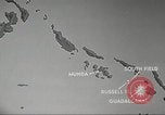 Standbild japanischen Standorte Salomonen, 1943, aus Sekunde 33 historischem Filmmaterial Videoclip 65675060487