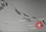 Standbild japanischen Standorte Salomonen, 1943, aus Sekunde 34 historischem Filmmaterial Videoclip 65675060487