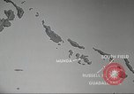 Standbild japanischen Standorte Salomonen, 1943, aus Sekunde 35 historischem Filmmaterial Videoclip 65675060487