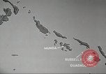 Standbild japanischen Standorte Salomonen, 1943, aus Sekunde 39 historischem Filmmaterial Videoclip 65675060487