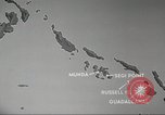 Standbild japanischen Standorte Salomonen, 1943, aus Sekunde 43 historischem Filmmaterial Videoclip 65675060487