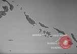 Standbild japanischen Standorte Salomonen, 1943, aus Sekunde 45 historischem Filmmaterial Videoclip 65675060487