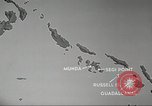 Standbild japanischen Standorte Salomonen, 1943, aus Sekunde 47 historischem Filmmaterial Videoclip 65675060487