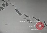 Standbild japanischen Standorte Salomonen, 1943, aus Sekunde 48 historischem Filmmaterial Videoclip 65675060487