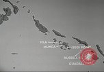 Standbild japanischen Standorte Salomonen, 1943, aus Sekunde 54 historischem Filmmaterial Videoclip 65675060487