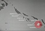 Standbild japanischen Standorte Salomonen, 1943, aus Sekunde 62 historischem Filmmaterial Videoclip 65675060487