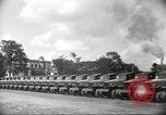 Standbild Waggons Kalkutta Indien, 1945, aus Sekunde 19 historischem Filmmaterial Videoclip 65675060488