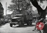 Standbild Waggons Kalkutta Indien, 1945, aus Sekunde 37 historischem Filmmaterial Videoclip 65675060488