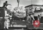Standbild Waggons Kalkutta Indien, 1945, aus Sekunde 39 historischem Filmmaterial Videoclip 65675060488