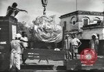 Standbild Waggons Kalkutta Indien, 1945, aus Sekunde 41 historischem Filmmaterial Videoclip 65675060488