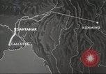 Standbild Vereinigten Staaten Truppen Chabua Indien, 1945, aus Sekunde 3 historischem Filmmaterial Videoclip 65675060489