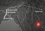 Standbild Vereinigten Staaten Truppen Chabua Indien, 1945, aus Sekunde 5 historischem Filmmaterial Videoclip 65675060489