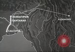 Standbild Vereinigten Staaten Truppen Chabua Indien, 1945, aus Sekunde 6 historischem Filmmaterial Videoclip 65675060489