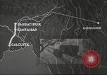 Standbild Vereinigten Staaten Truppen Chabua Indien, 1945, aus Sekunde 9 historischem Filmmaterial Videoclip 65675060489