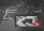 Standbild Vereinigten Staaten Truppen Chabua Indien, 1945, aus Sekunde 10 historischem Filmmaterial Videoclip 65675060489