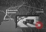 Standbild Vereinigten Staaten Truppen Chabua Indien, 1945, aus Sekunde 12 historischem Filmmaterial Videoclip 65675060489