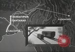 Standbild Vereinigten Staaten Truppen Chabua Indien, 1945, aus Sekunde 13 historischem Filmmaterial Videoclip 65675060489