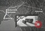 Standbild Vereinigten Staaten Truppen Chabua Indien, 1945, aus Sekunde 17 historischem Filmmaterial Videoclip 65675060489