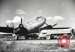 Standbild C-46 Commando Ebene Chabua Indien, 1945, aus Sekunde 54 historischem Filmmaterial Videoclip 65675060490