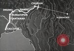 Standbild General Joseph Stilwell Kunming China, 1945, aus Sekunde 4 historischem Filmmaterial Videoclip 65675060491