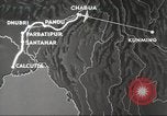 Standbild General Joseph Stilwell Kunming China, 1945, aus Sekunde 7 historischem Filmmaterial Videoclip 65675060491