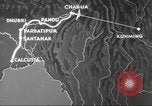 Standbild General Joseph Stilwell Kunming China, 1945, aus Sekunde 8 historischem Filmmaterial Videoclip 65675060491