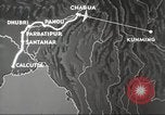 Standbild General Joseph Stilwell Kunming China, 1945, aus Sekunde 11 historischem Filmmaterial Videoclip 65675060491