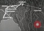 Standbild General Joseph Stilwell Kunming China, 1945, aus Sekunde 14 historischem Filmmaterial Videoclip 65675060491