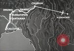 Standbild General Joseph Stilwell Kunming China, 1945, aus Sekunde 19 historischem Filmmaterial Videoclip 65675060491