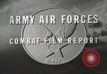 Standbild B-17 Flying Fortress New Georgia Island Solomon Islands USA, 1943, aus Sekunde 3 historischem Filmmaterial Videoclip 65675060492