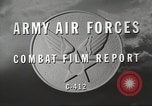 Standbild B-17 Flying Fortress New Georgia Island Solomon Islands USA, 1943, aus Sekunde 6 historischem Filmmaterial Videoclip 65675060492