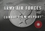 Standbild B-17 Flying Fortress New Georgia Island Solomon Islands USA, 1943, aus Sekunde 7 historischem Filmmaterial Videoclip 65675060492
